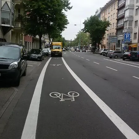 Pensjonat Gastezimmer Düsseldorf